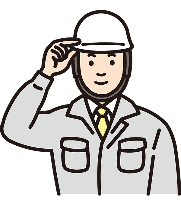 大野さん（入社8年目／電気工事士）